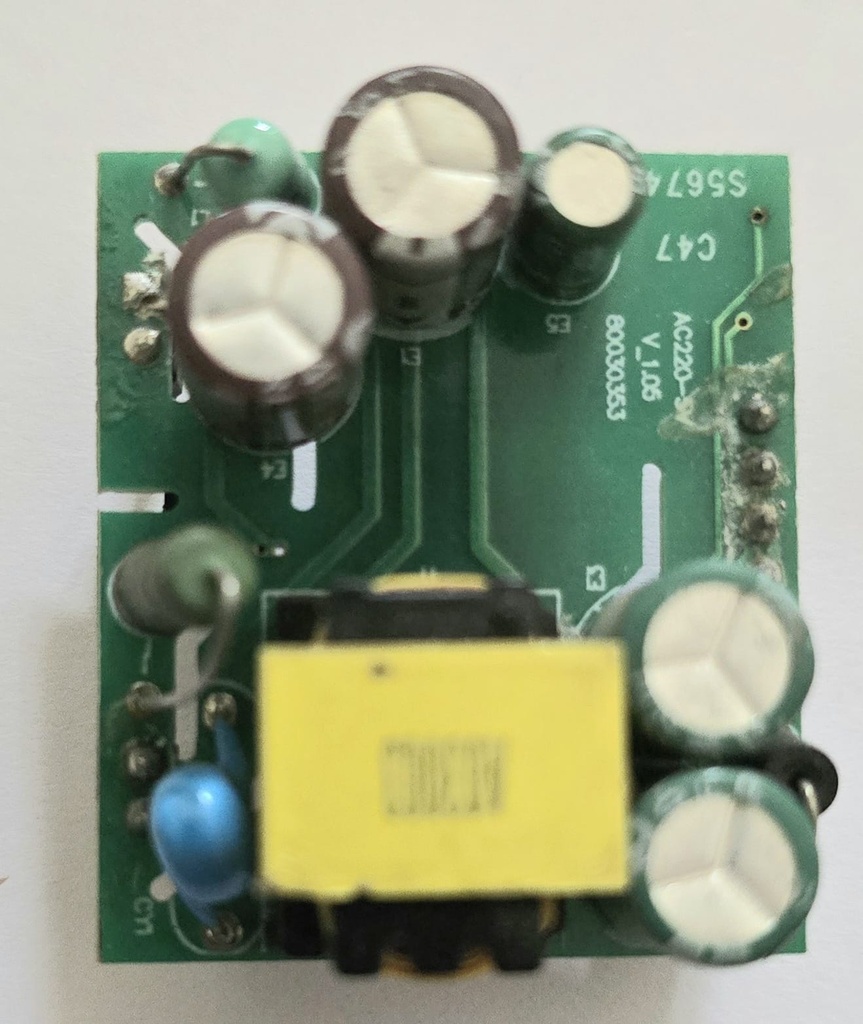 Power Circuit - QT AC